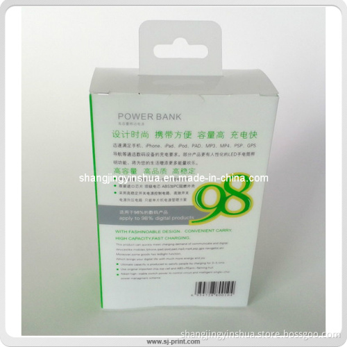 Cell Phone Case Pet Clear Packaging Box